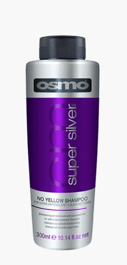 No Yellow Silver Shampoo – 280 Ml, Gegen Gelbstiche In Blondem & Grauem Haar